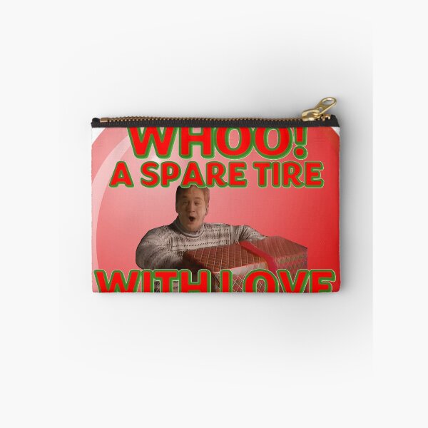 Item preview, Whoo! A Spare Tire with Love Handles - Retro Christmas Commercial designed and sold by vossfish.