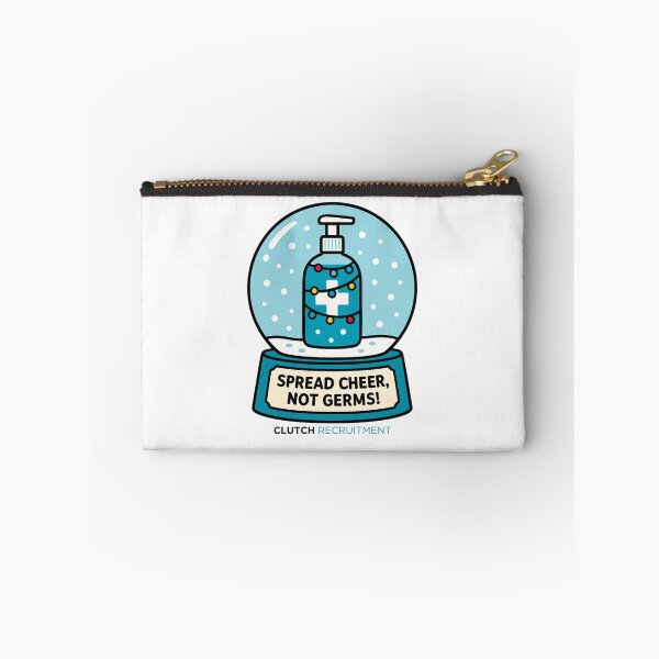 Item preview, Spread Cheer, Not Germs Snowglobe designed and sold by clutchREC.