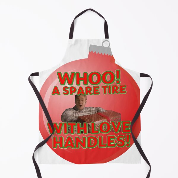 Item preview, Whoo! A Spare Tire with Love Handles - Retro Christmas Commercial designed and sold by vossfish.