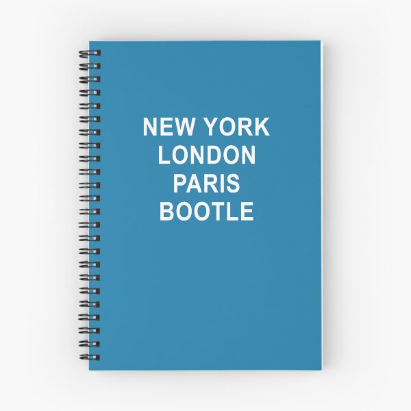 Item preview, New York, London, Paris, Bootle designed and sold by Jeallan Designs.