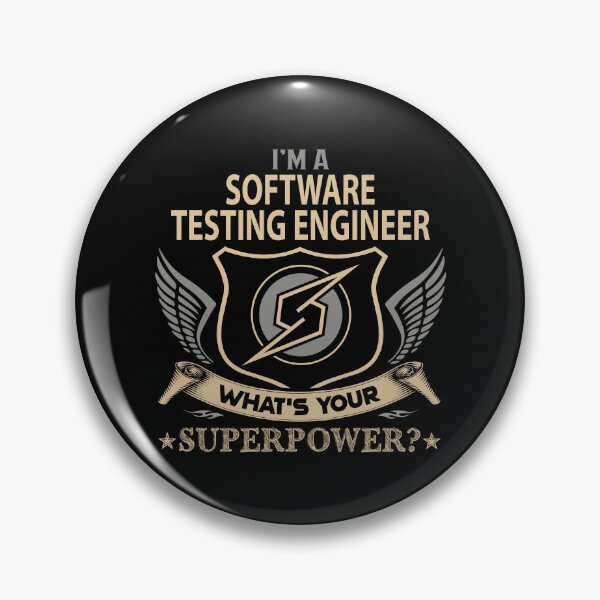 Item preview, Software Testing Engineer designed and sold by Streanin.