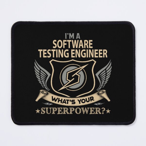 Item preview, Software Testing Engineer designed and sold by Streanin.