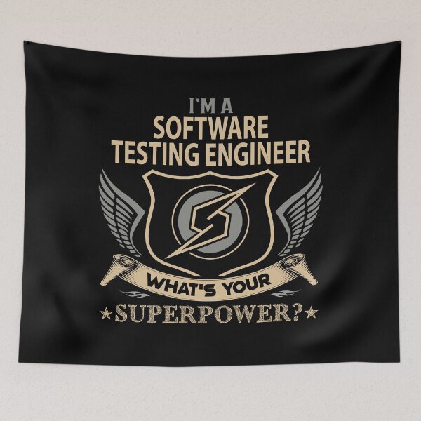 Item preview, Software Testing Engineer designed and sold by Streanin.