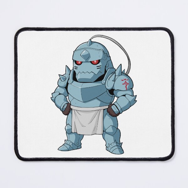 Item preview, Alphonse Elric Chibi designed and sold by CoinflowerArt.