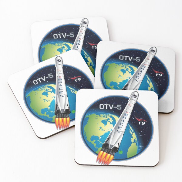 Item preview, OTV-5 X-37B Mission Launch Patch designed and sold by CharlieDesings.