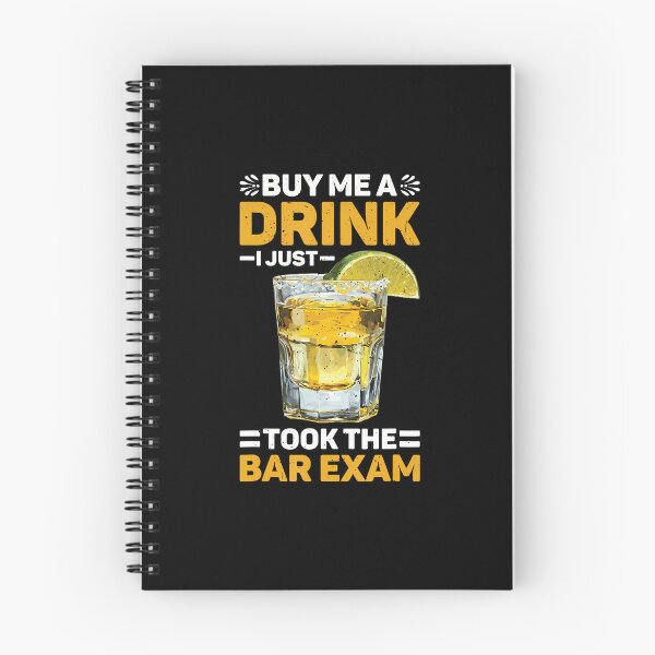 Item preview, Buy Me A Drink I Just Took The Bar Exam Law Lawyer - designed and sold by JanieLucia.