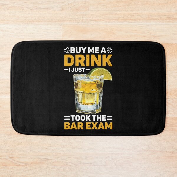 Item preview, Buy Me A Drink I Just Took The Bar Exam Law Lawyer - designed and sold by JanieLucia.