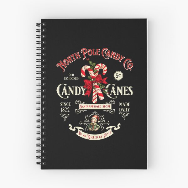 Item preview, Old Fashioned North Pole Candy Canes Label designed and sold by khdmalakarak.