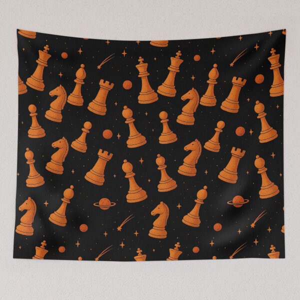 Item preview, Chess Pattern art designed and sold by Planetporridge.