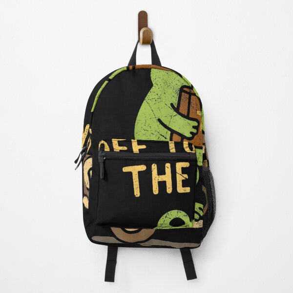 Item preview, Off To Praise The Lord Frog Riding Scooter designed and sold by khdmalakarak.