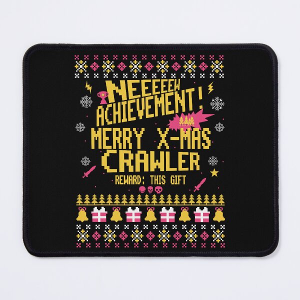 Item preview, New Achievement Merry XMas Crawler Funny Pixel designed and sold by khdmalakarak.