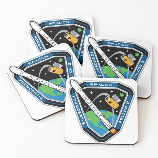 Item preview, Formosat-5 Earth Observation Mission Patch designed and sold by CharlieDesings.