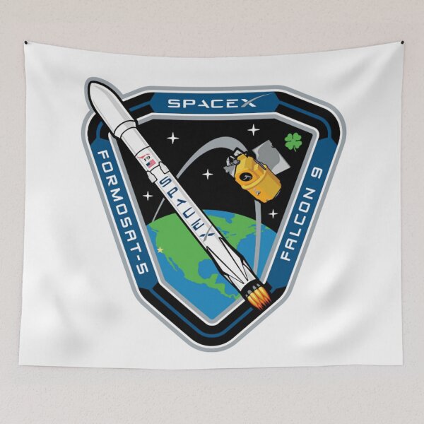 Item preview, Formosat-5 Earth Observation Mission Patch designed and sold by CharlieDesings.