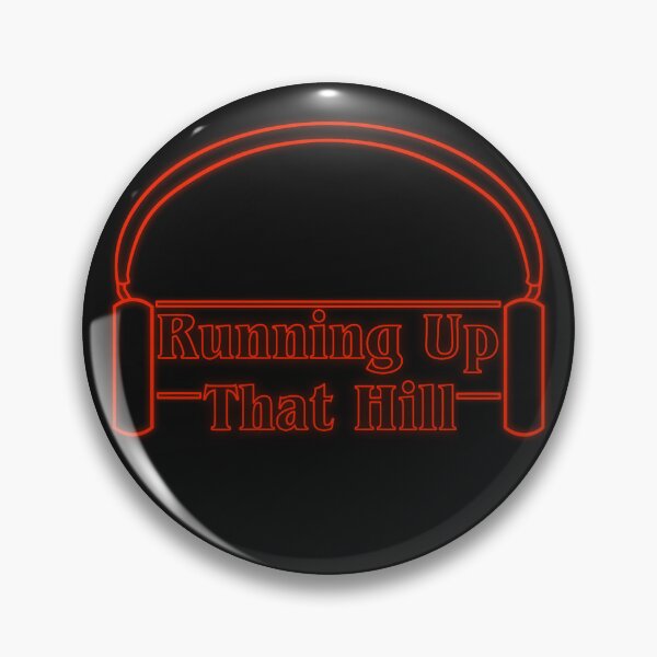 Item preview, stranger things running up that hill font title display designed and sold by Loo's Bazaar.