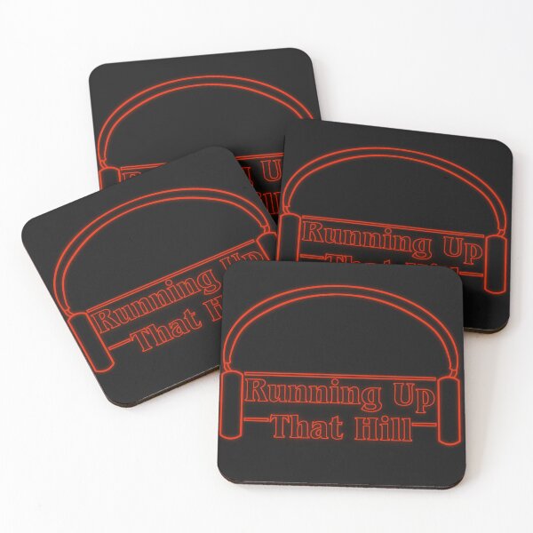 Item preview, stranger things running up that hill font title display designed and sold by Loo's Bazaar.