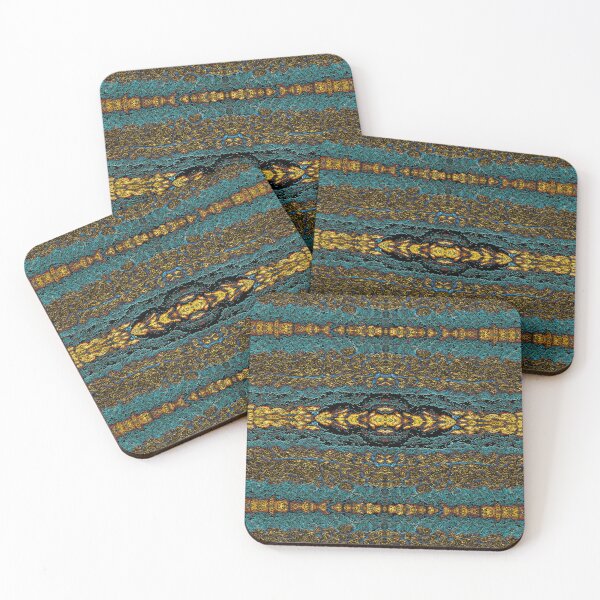 Item preview, Pattern of Golden Substratum by mavicfe designed and sold by mavicfe.