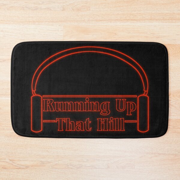 Item preview, stranger things running up that hill font title display designed and sold by Loo's Bazaar.