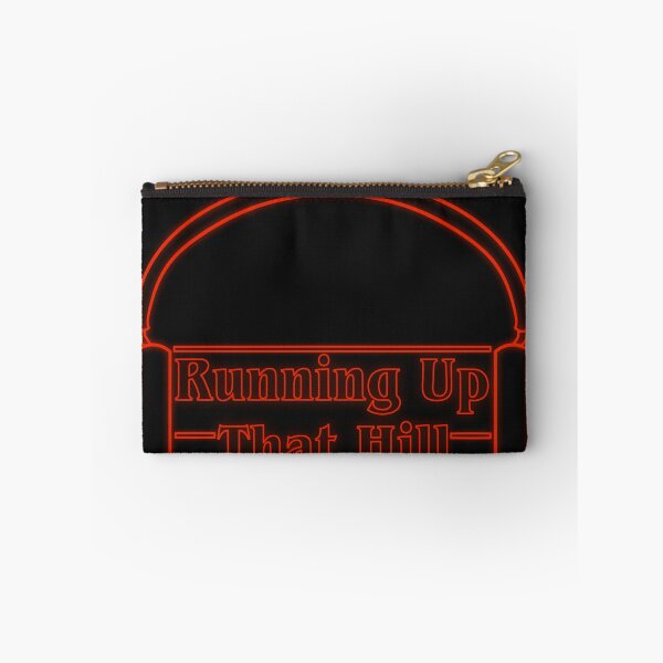 Item preview, stranger things running up that hill font title display designed and sold by Loo's Bazaar.