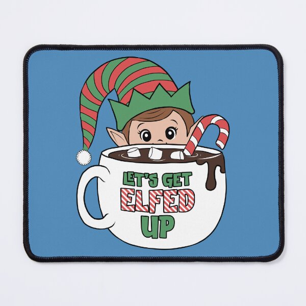 Item preview, Let's Get Elfed Up designed and sold by BaffledSnout.