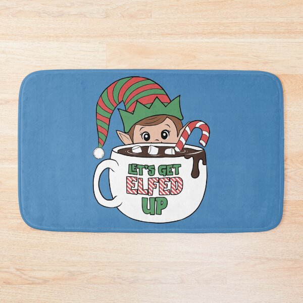 Item preview, Let's Get Elfed Up designed and sold by BaffledSnout.