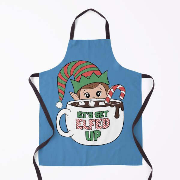 Item preview, Let's Get Elfed Up designed and sold by BaffledSnout.