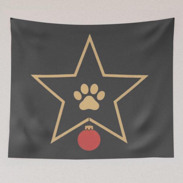 Item preview, “Top Dog Food Critic – Christmas Star Edition” designed and sold by YourTrendyTees.