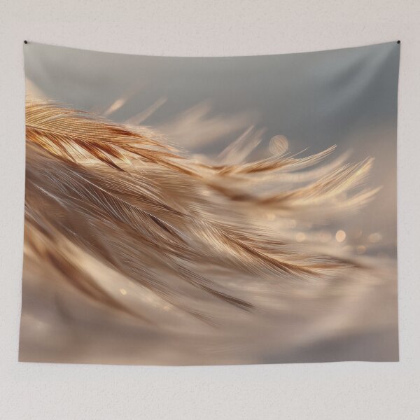 Item preview, Golden grasses sway in the breeze designed and sold by anytka.