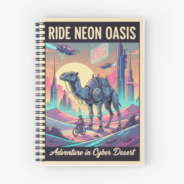 Item preview, Zwift Futuristic Desert World – Neon Oasis Vintage iphone case designed and sold by loccotown168.