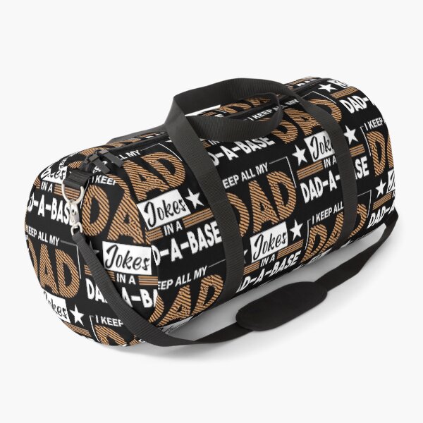 Item preview, Funny Dad Joke Quote – "I Keep All My Dad Jokes in a Dad-A-Base" – Gift Idea for Fathers designed and sold by karibov.