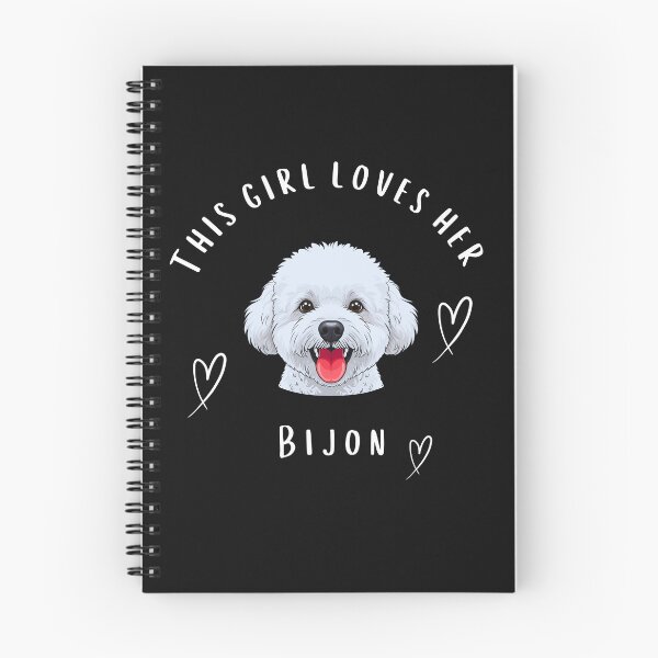 Item preview, This Girl Loves Her Bijon designed and sold by AndysTeeShop.