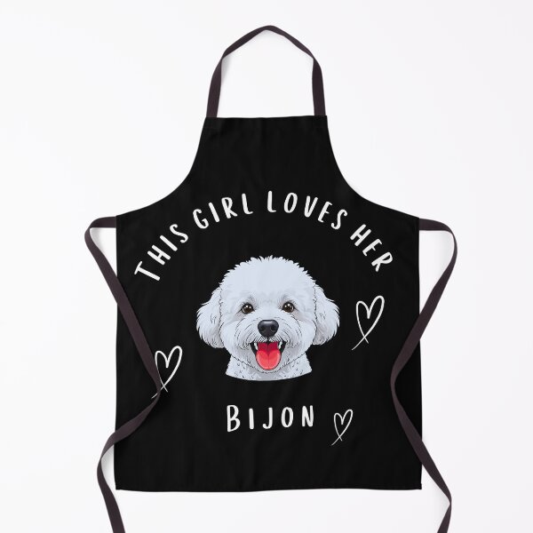 Item preview, This Girl Loves Her Bijon designed and sold by AndysTeeShop.