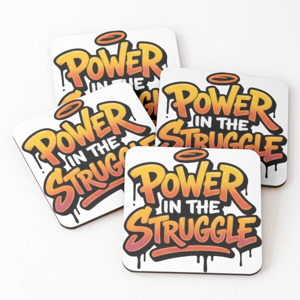 Item preview, Power In The Struggle designed and sold by Whambammy.