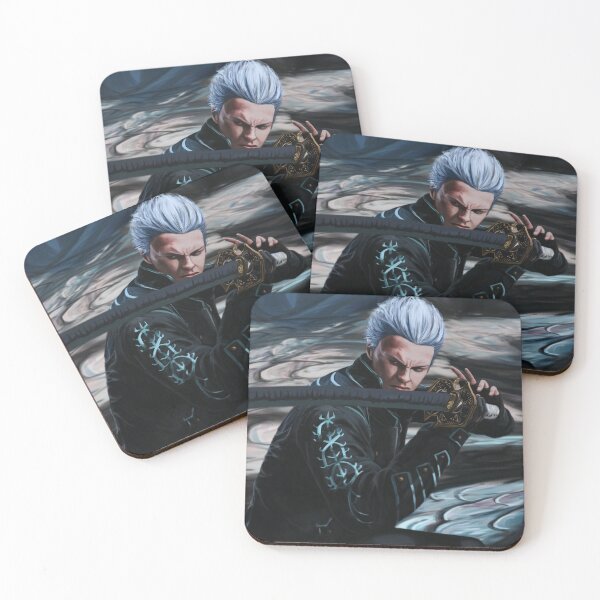 Item preview, Vergil - The Motivated - Devil May Cry V (DMC) designed and sold by JagiArts.