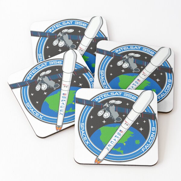 Item preview, Intelsat 35e Communication Satellite Launch Patch designed and sold by CharlieDesings.