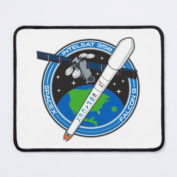 Item preview, Intelsat 35e Communication Satellite Launch Patch designed and sold by CharlieDesings.