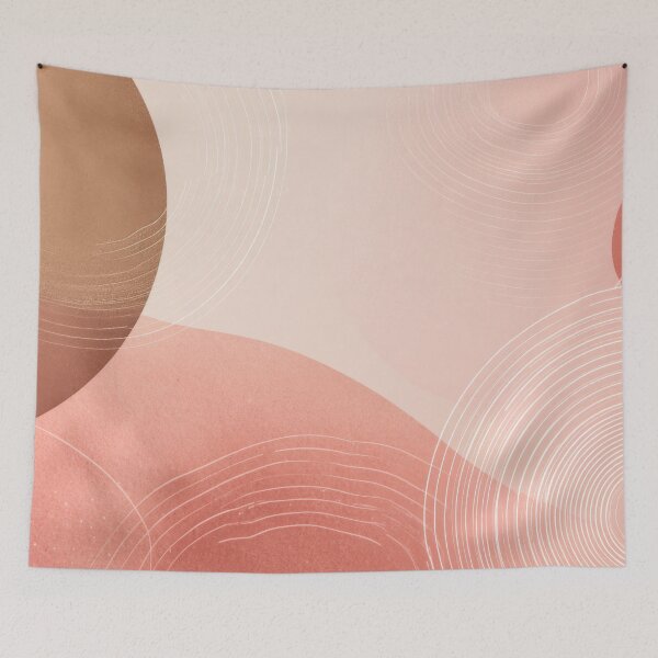 Item preview, Soft, colorful abstract shapes designed and sold by anytka.