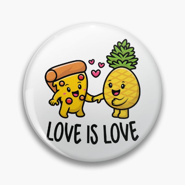 Item preview, Pineapple Belongs On Pizza Funny Food designed and sold by JRRTs.
