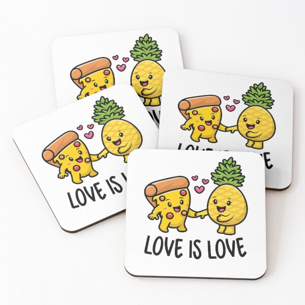 Item preview, Pineapple Belongs On Pizza Funny Food designed and sold by JRRTs.