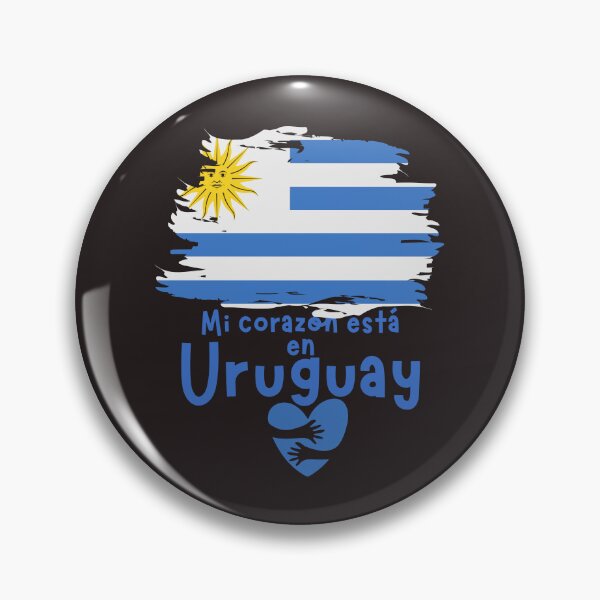 Item preview, Mi corazón está en Uruguay  designed and sold by Tienda-Vane.