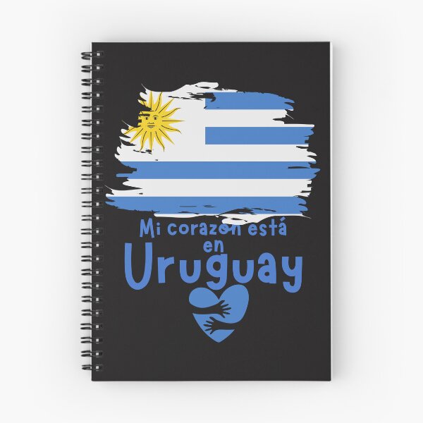 Item preview, Mi corazón está en Uruguay  designed and sold by Tienda-Vane.
