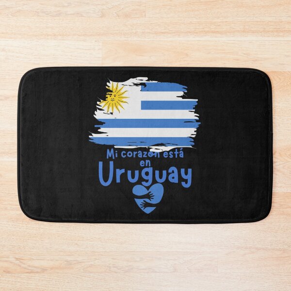 Item preview, Mi corazón está en Uruguay  designed and sold by Tienda-Vane.