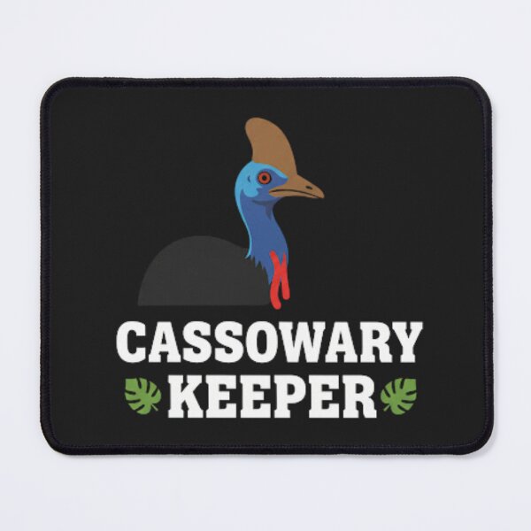 Item preview, Cassowary Keeper Tank Top , Exotic Bird Lover Gift, Wildlife Zookeeper Humor Graphic Tee, Tropical Animal Care Tee designed and sold by MarylaInvest.