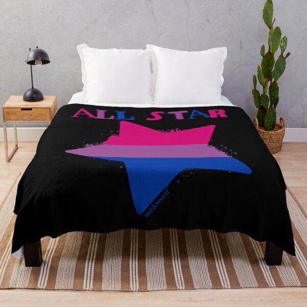 Item preview, All Star - Bisexual Design designed and sold by outandworn.