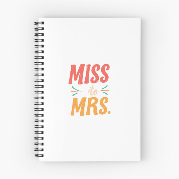 Item preview, Miss to Mrs – Hand-Drawn Celebration Artwork designed and sold by BABUSHOP5.