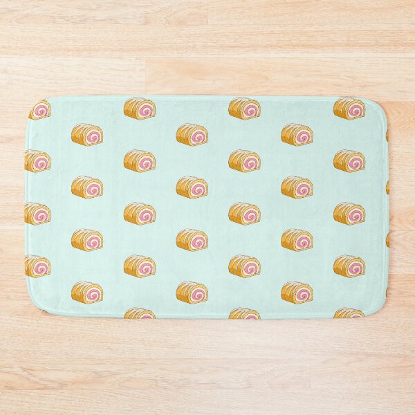 Item preview, Strawberry Swirl Roll Cake designed and sold by sakurashorty.