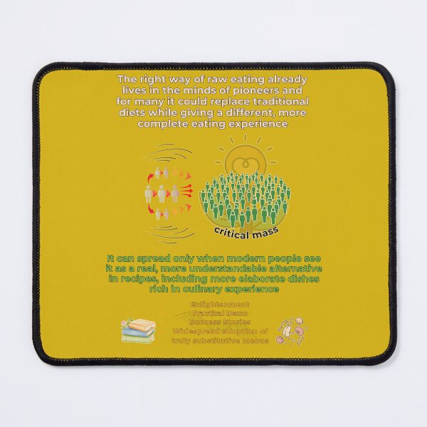 Item preview, Critical Mass of the Raw Food Diet Movement v2. designed and sold by DIVINE BODY LIFE .