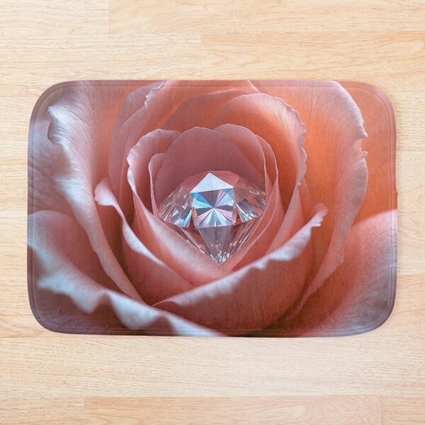 Item preview, Blushfire Crystal Bloom – Diamond Rose Art  designed and sold by LaLi-Designs.