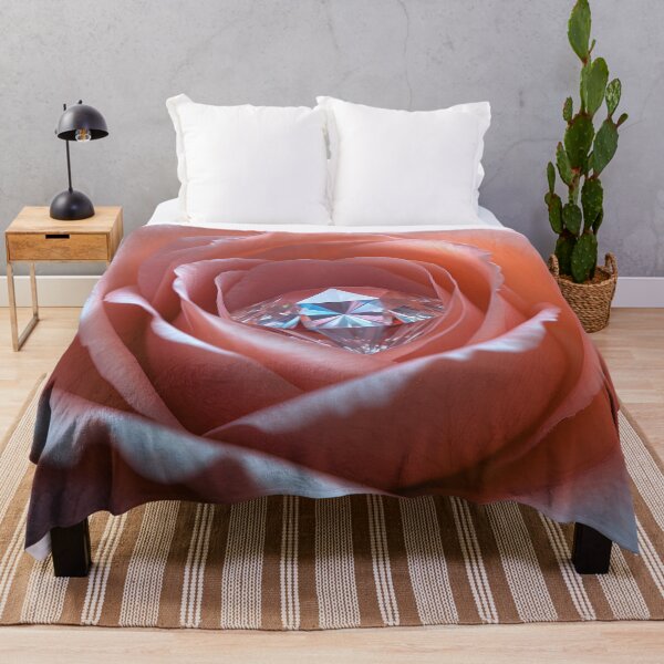 Item preview, Blushfire Crystal Bloom – Diamond Rose Art designed and sold by LaLi-Designs.