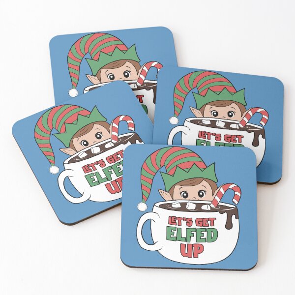Item preview, Let's Get Elfed Up designed and sold by BaffledSnout.
