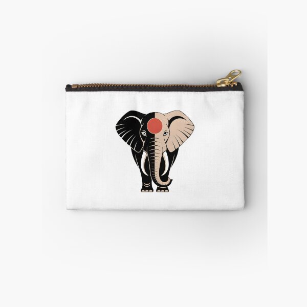 Item preview, Geometric Elephant Art Deco Print designed and sold by Selirnoop.